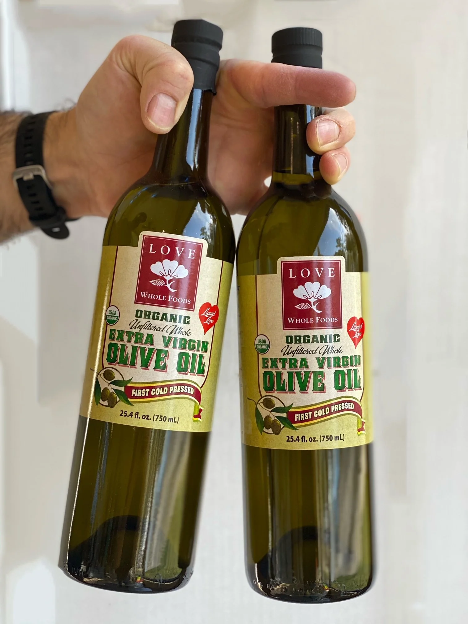 Make It Extra Virgin!