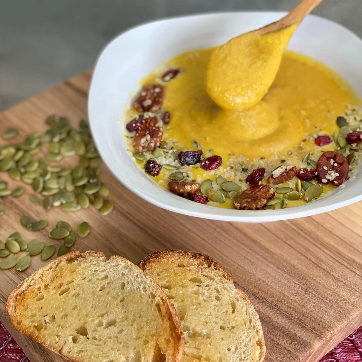 Healthy Fall Soup Recipe! 😋