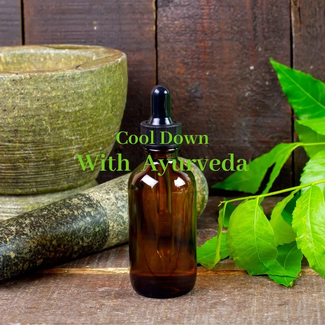 Cool Down With The Help Of  Your 5 Senses