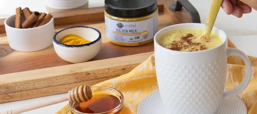 Drink Golden Milk For Well-Being