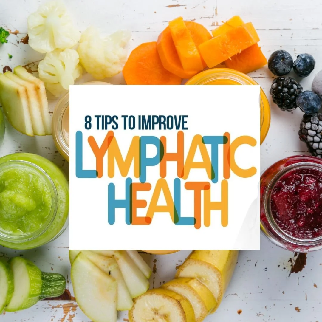 8 Tips For A Healthy Lymphatic System