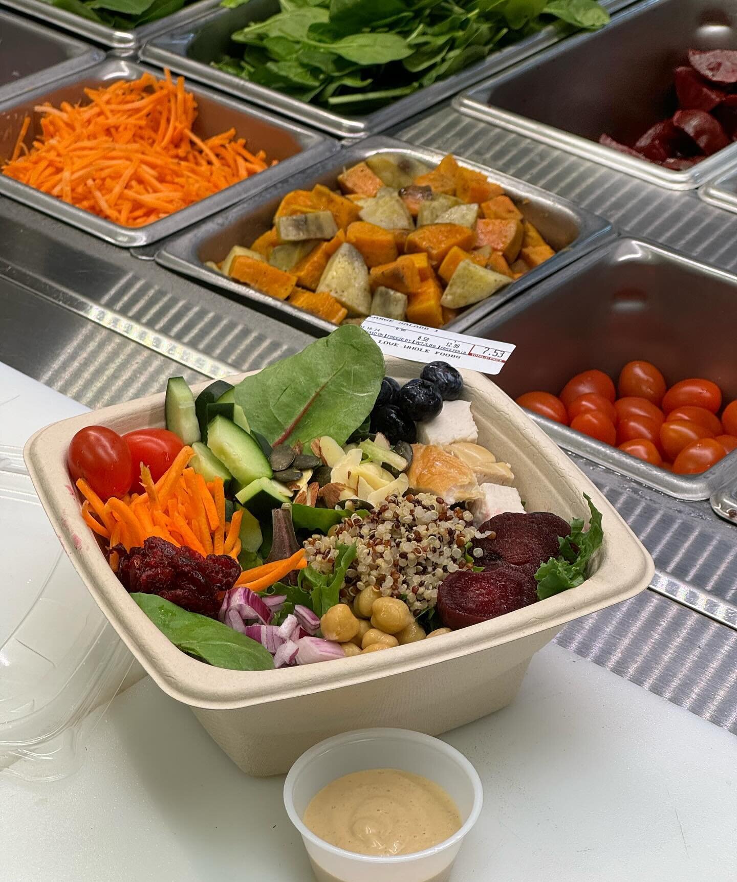 🥗 This organic bowl for under $10?!
YES!!!

Stop by the Nourishment Bowl bar in Ormond Beach and build your own. With 21 all organic &amp; non-gmo toppings and 4 house-made dressings to choose from. $12.99/lb

Eat well, feel well, affordably! #affor