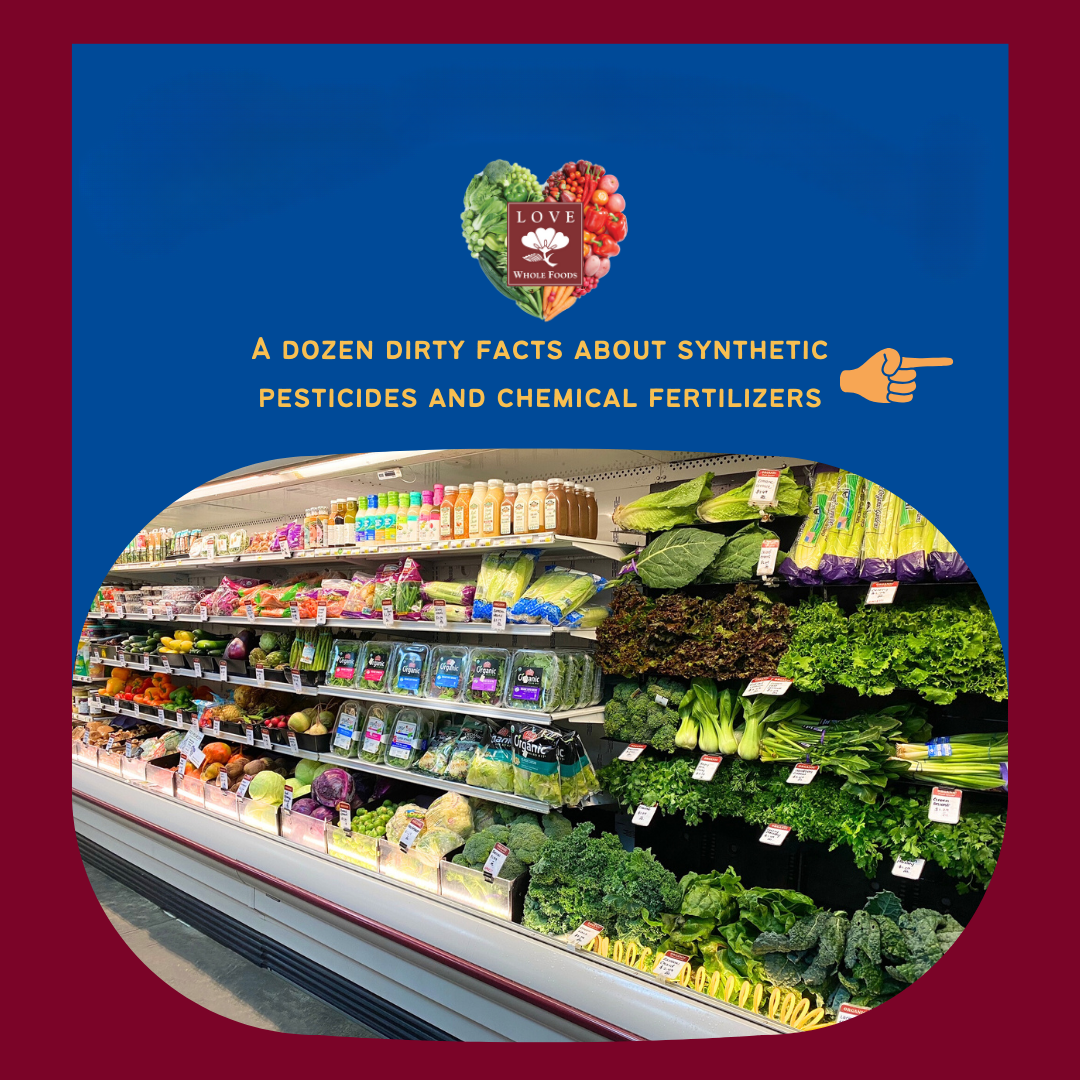 The EWG's 2024 Dirty Dozen Food For Thought