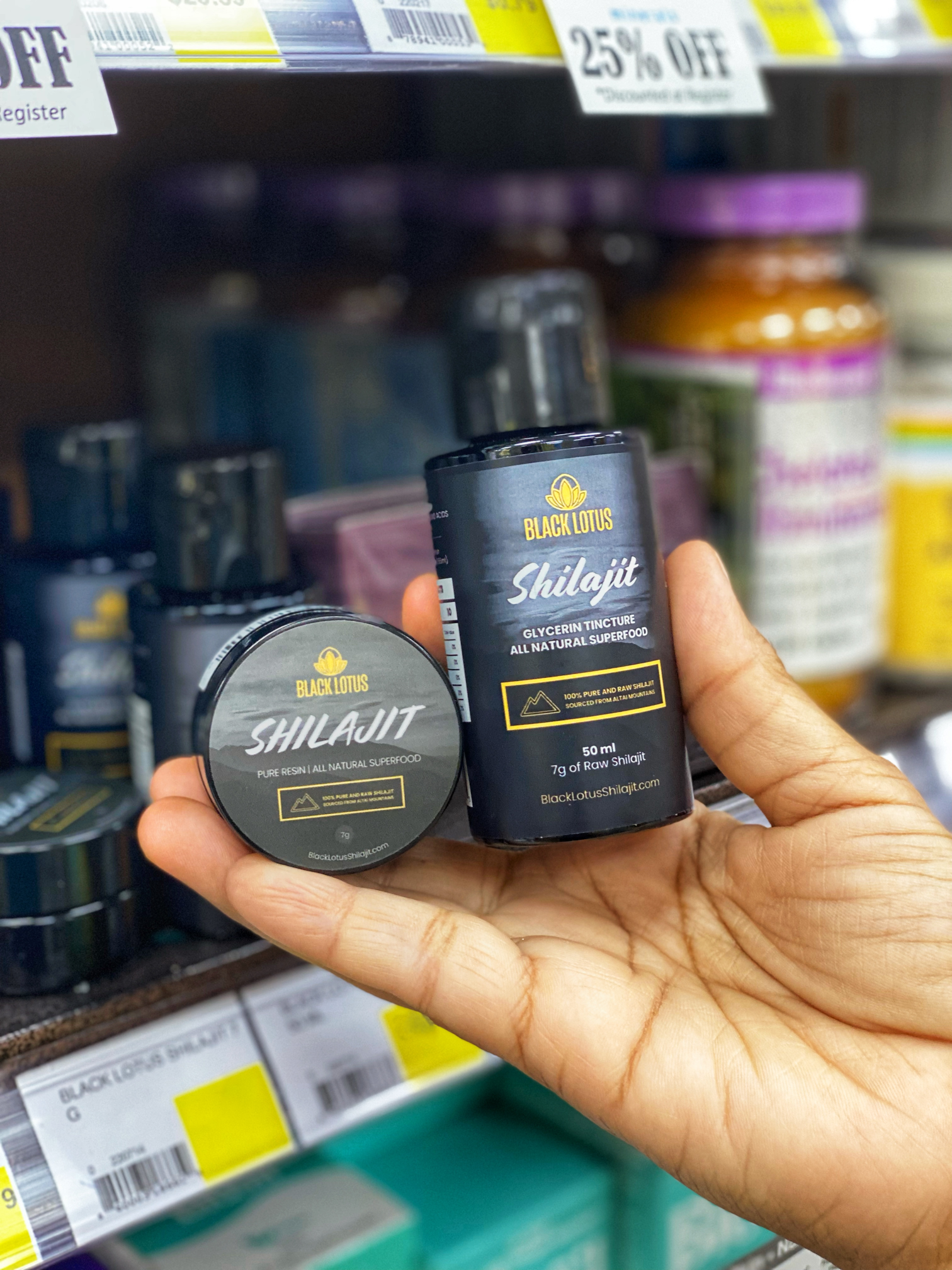 Shilajit's Potential Benefits