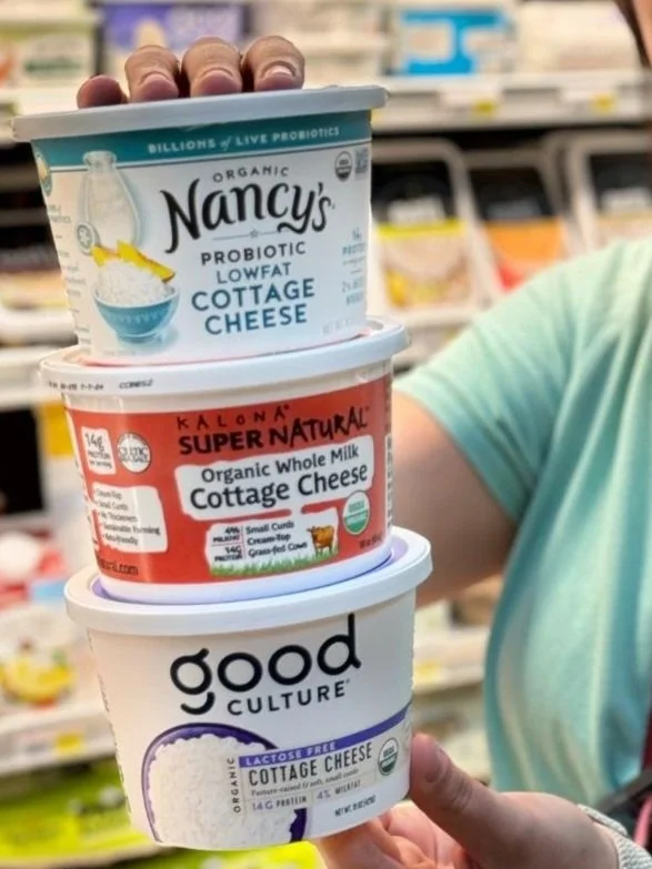 Our Cottage Cheese Selection 🥄