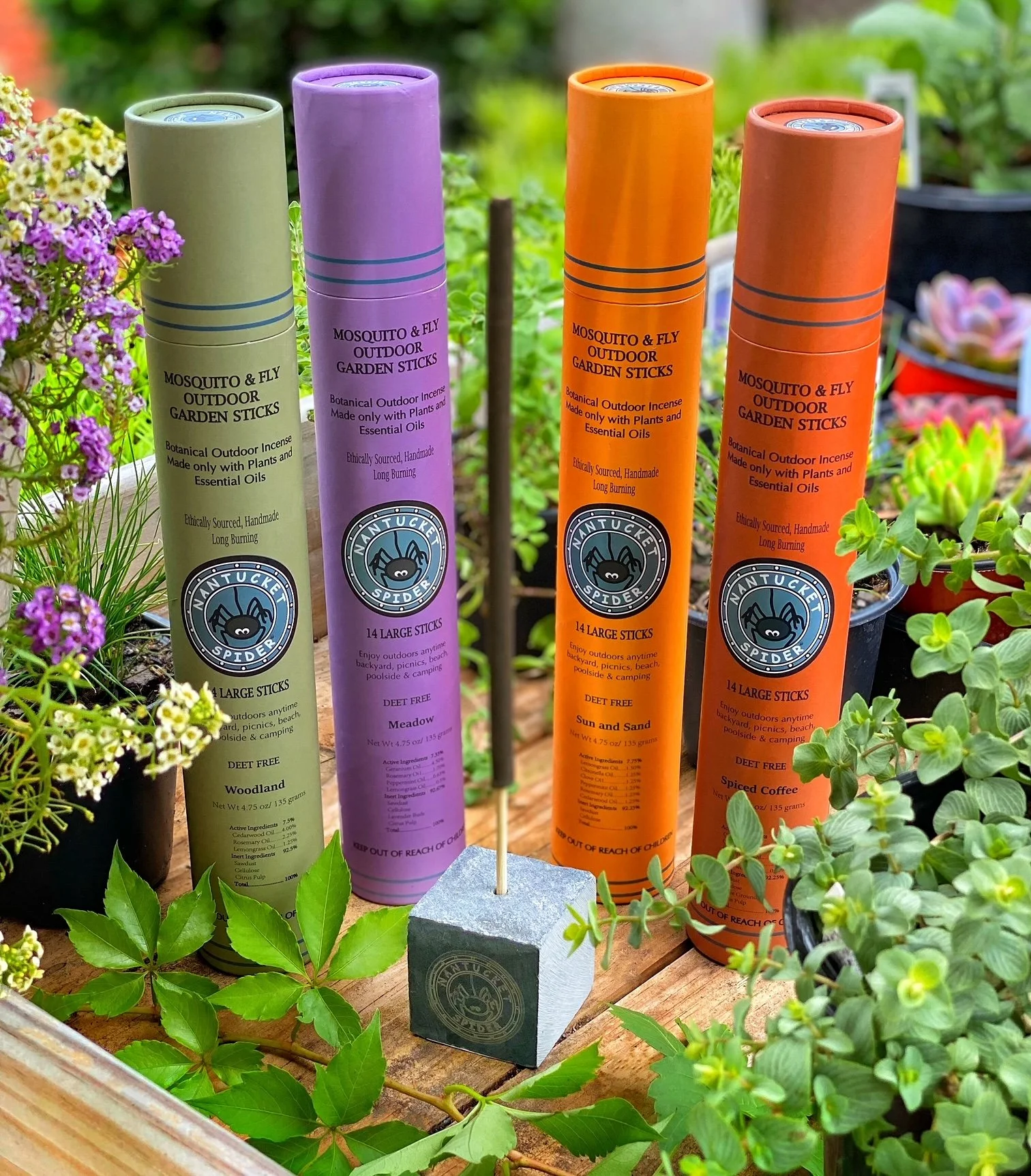 Natural Ways to Repel Bothersome Bugs!