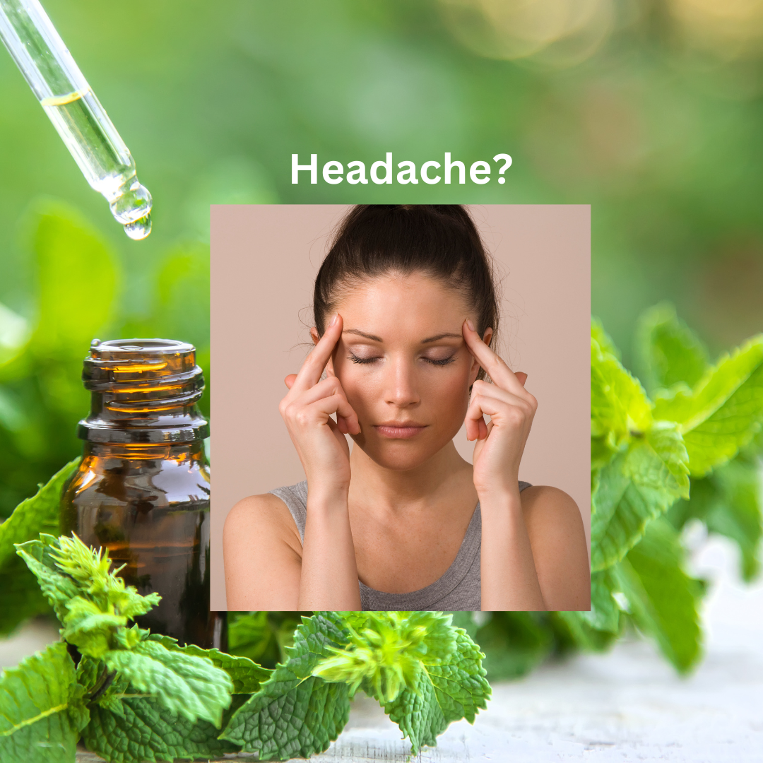Banish Headaches With Botanicals