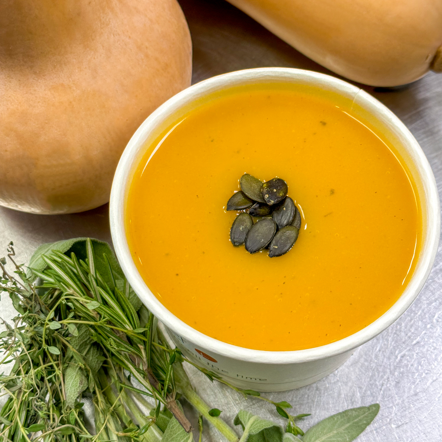 Vegan Butternut Squash Soup