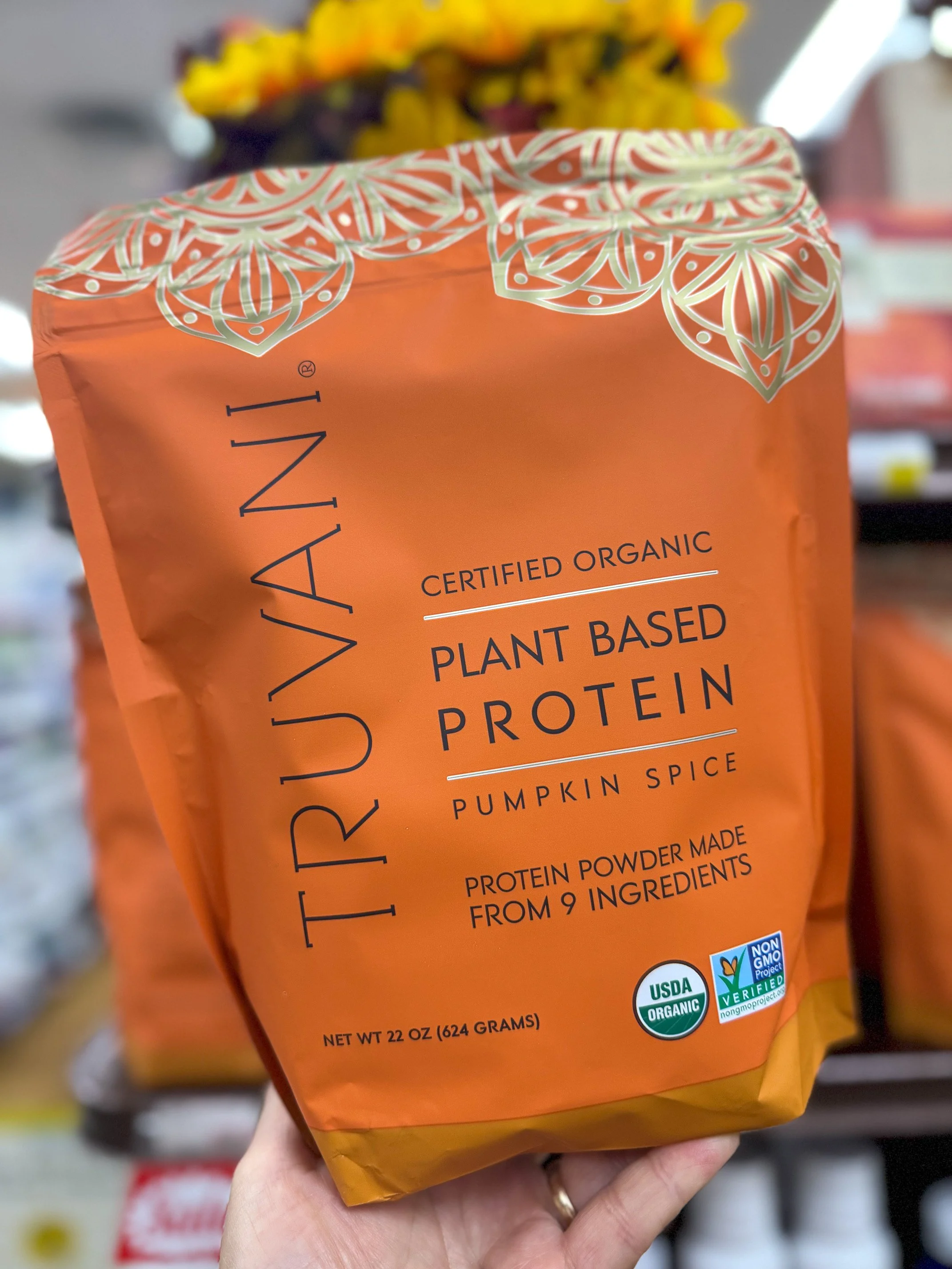 Recipes Using Truvani Organic Pumpkin Spice Protein!