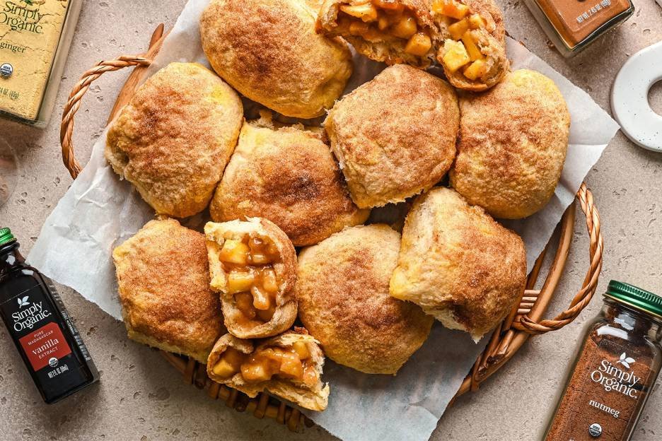 Apple Pie Bombs