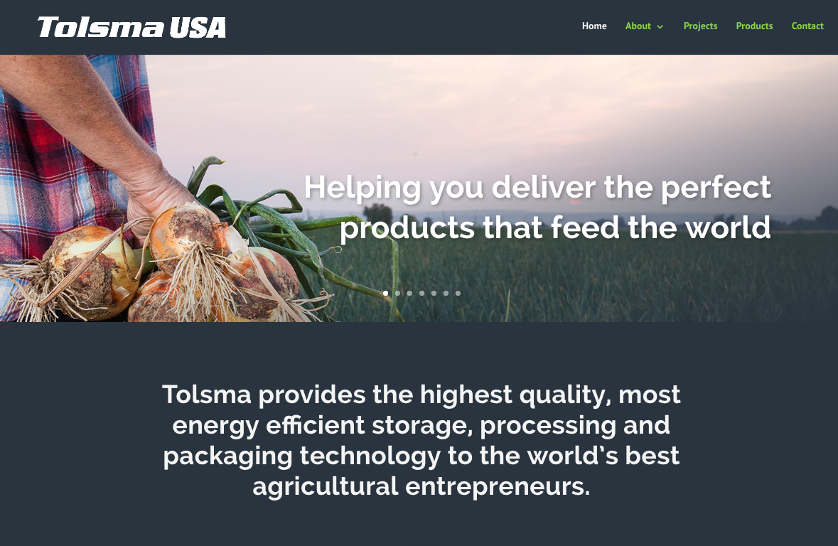 TolsmaUSA.us website