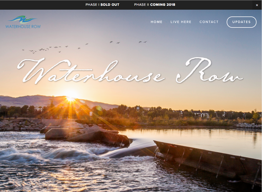 Waterhouse Row website