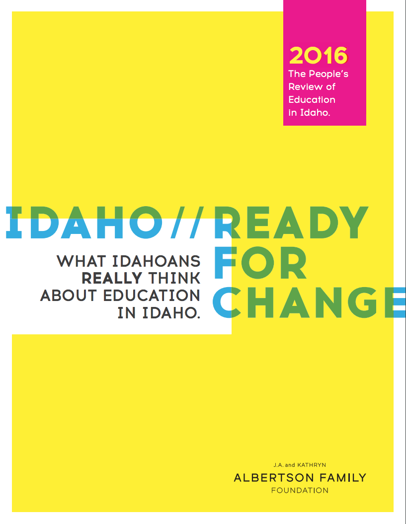 Idaho: Ready For Change