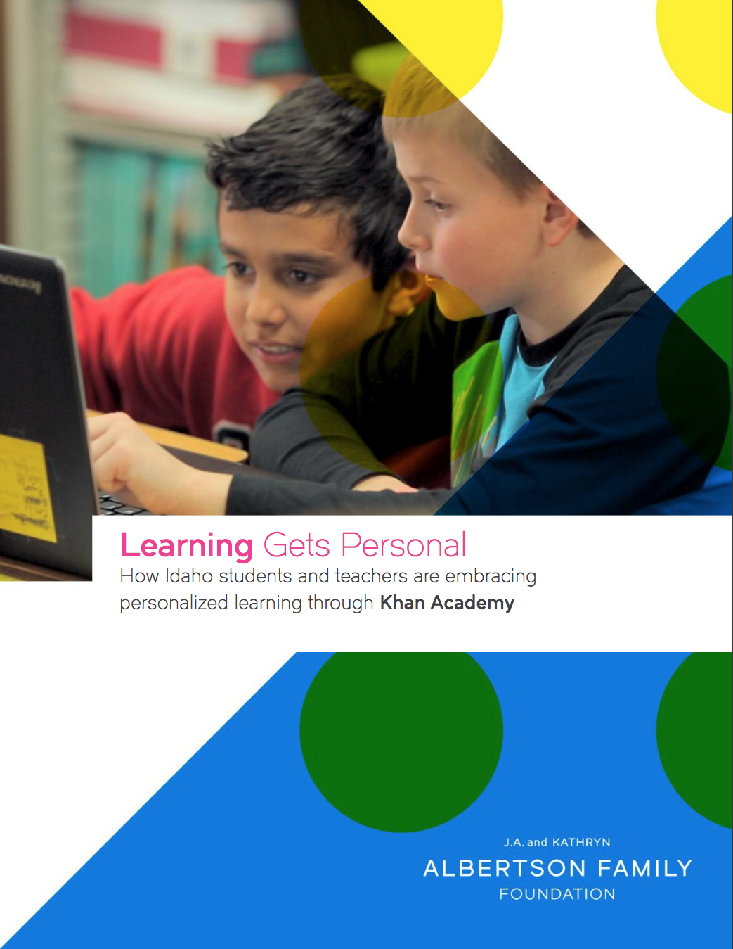 Learning Gets Personal