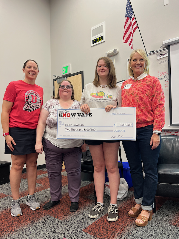 A contest for teens provided $10,000 in prize money in 2023.