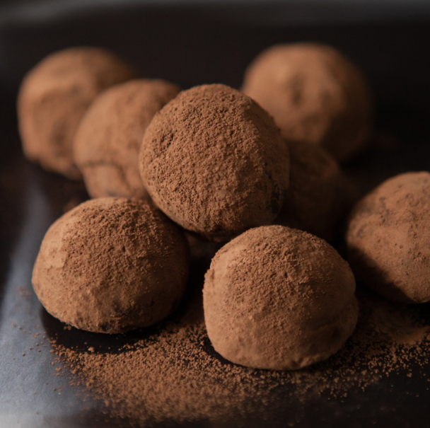 GOOD EATS: No Scuffle Truffles