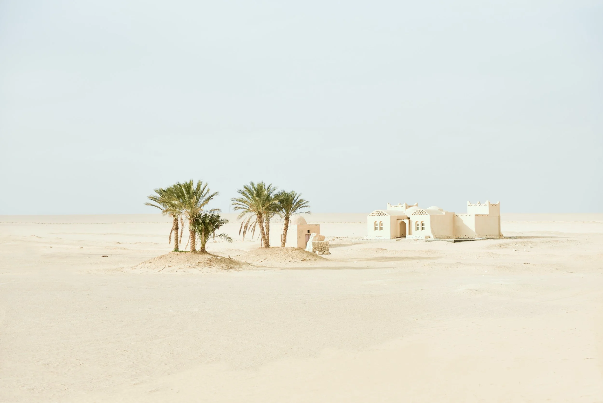 home in the desert