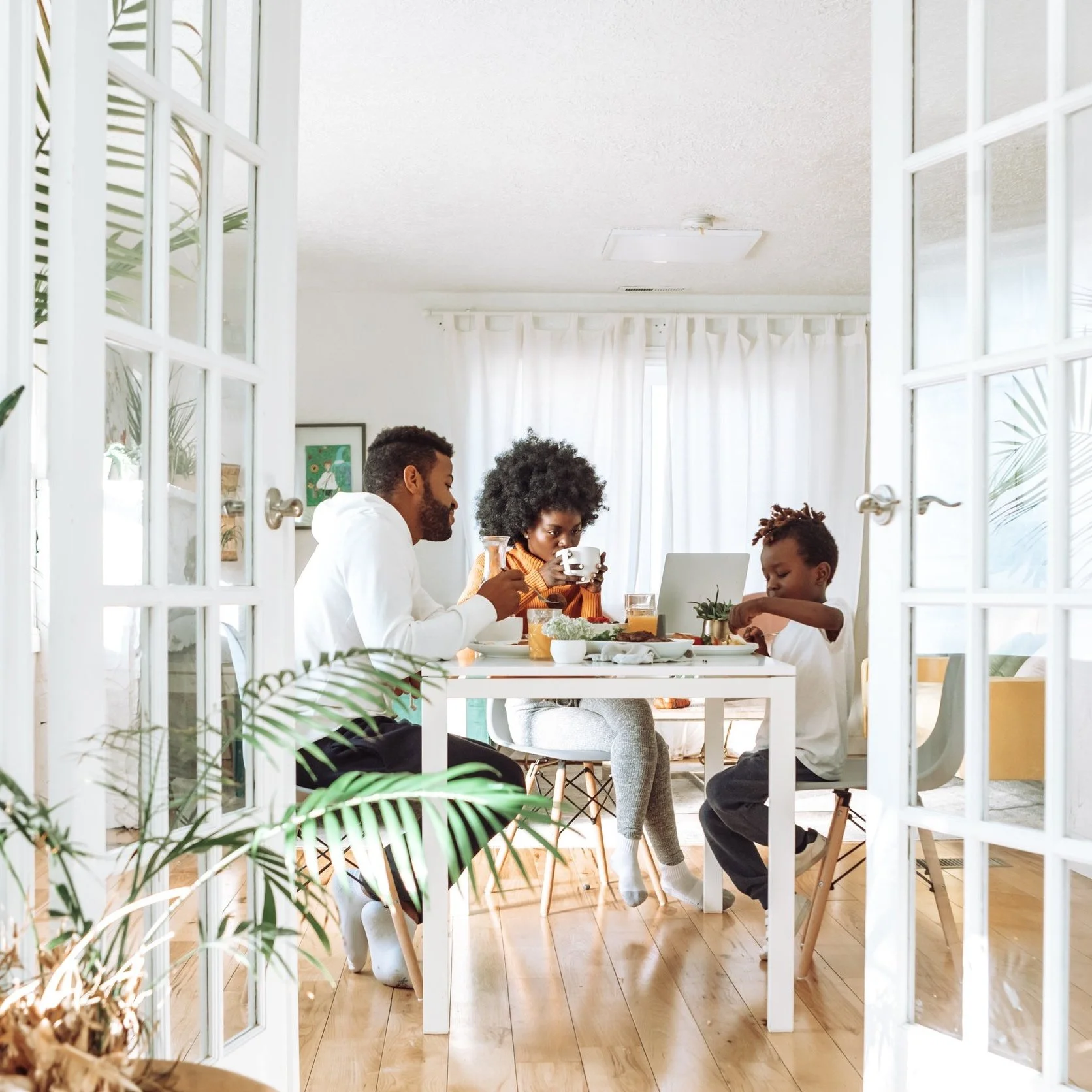 When a House Becomes a Home