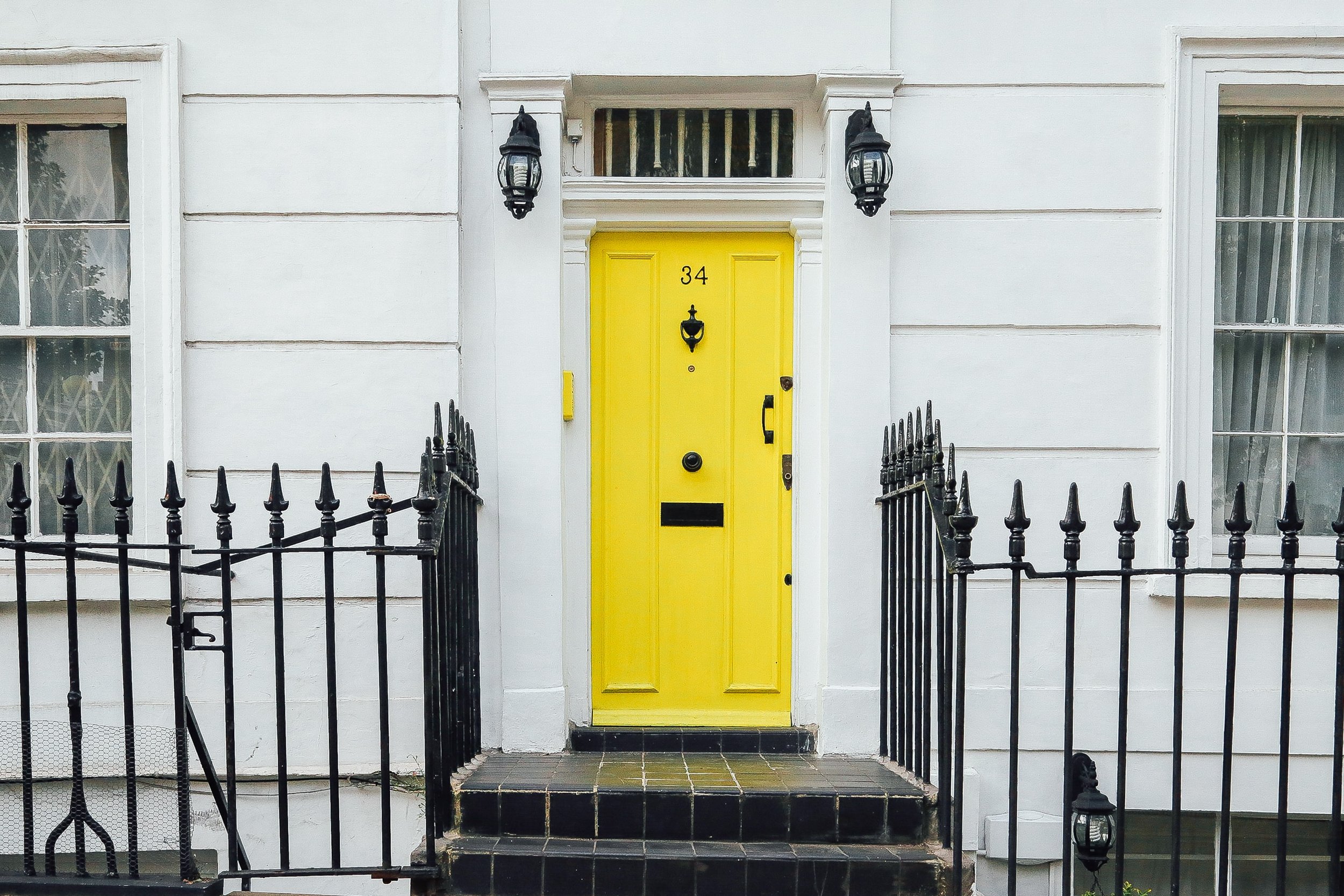 front door of a house