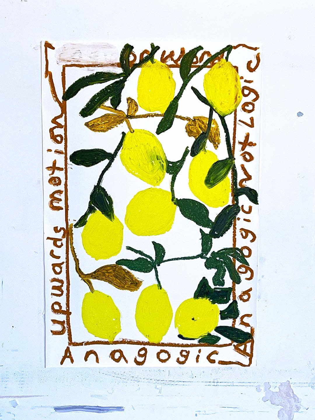 Anagogic Oil on paper Bradley Baumkirchner.jpg