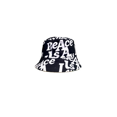 PEACE IS A LUXURY BUCKET HAT
