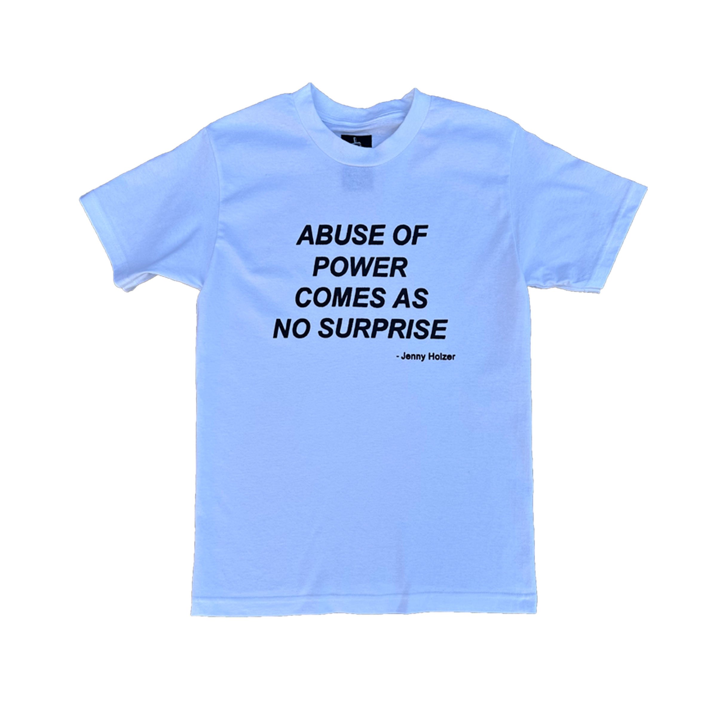 COUNTER CULTURE - ABUSE OF POWER TEE