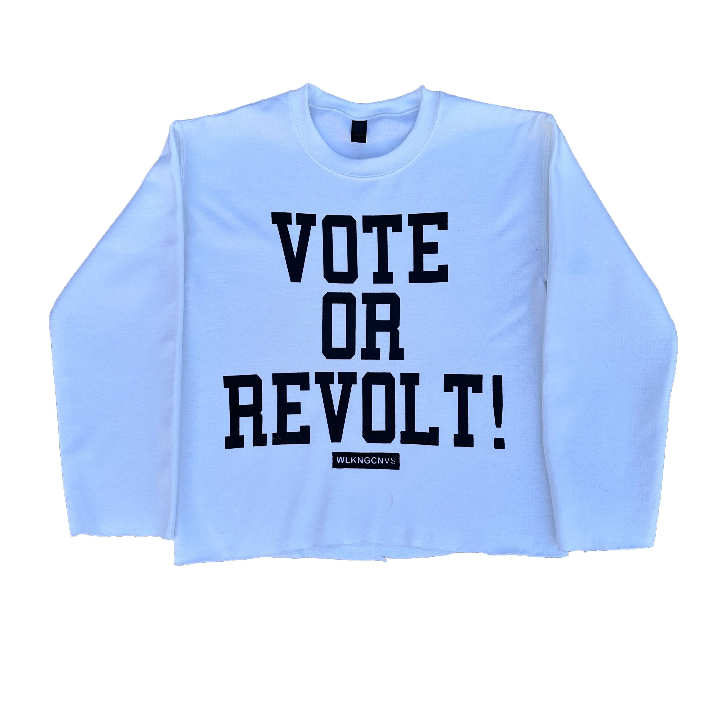 COUNTER CULTURE - VOTE OR REVOLT TEE