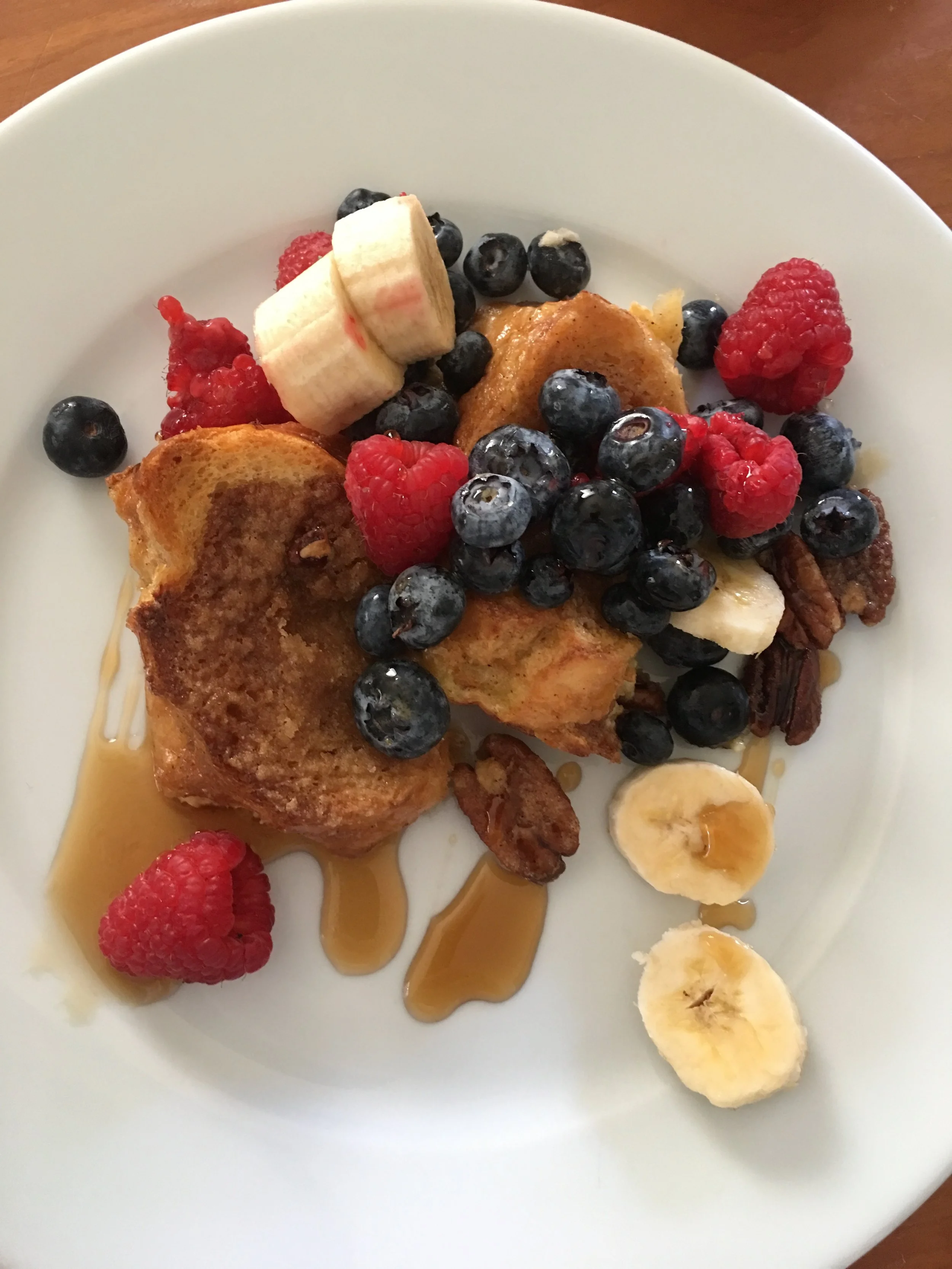 Berry Merry Christmas French toast recipe.