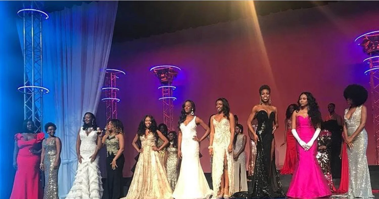 Top Ten Finalists Miss Black America 2018
