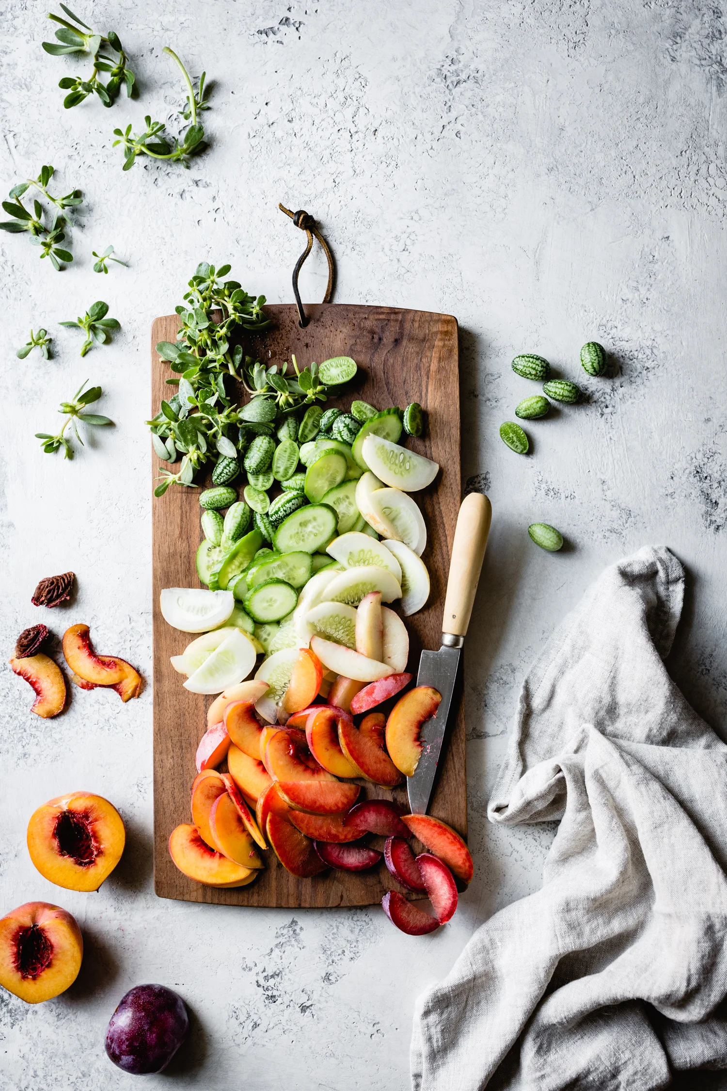 stone fruit salad ingredients.jpg