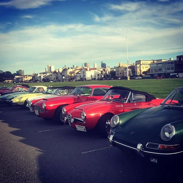 On the green now #rallynippon #rallynippon10yearanniversary #rallynipponcalifornia  #thelynke