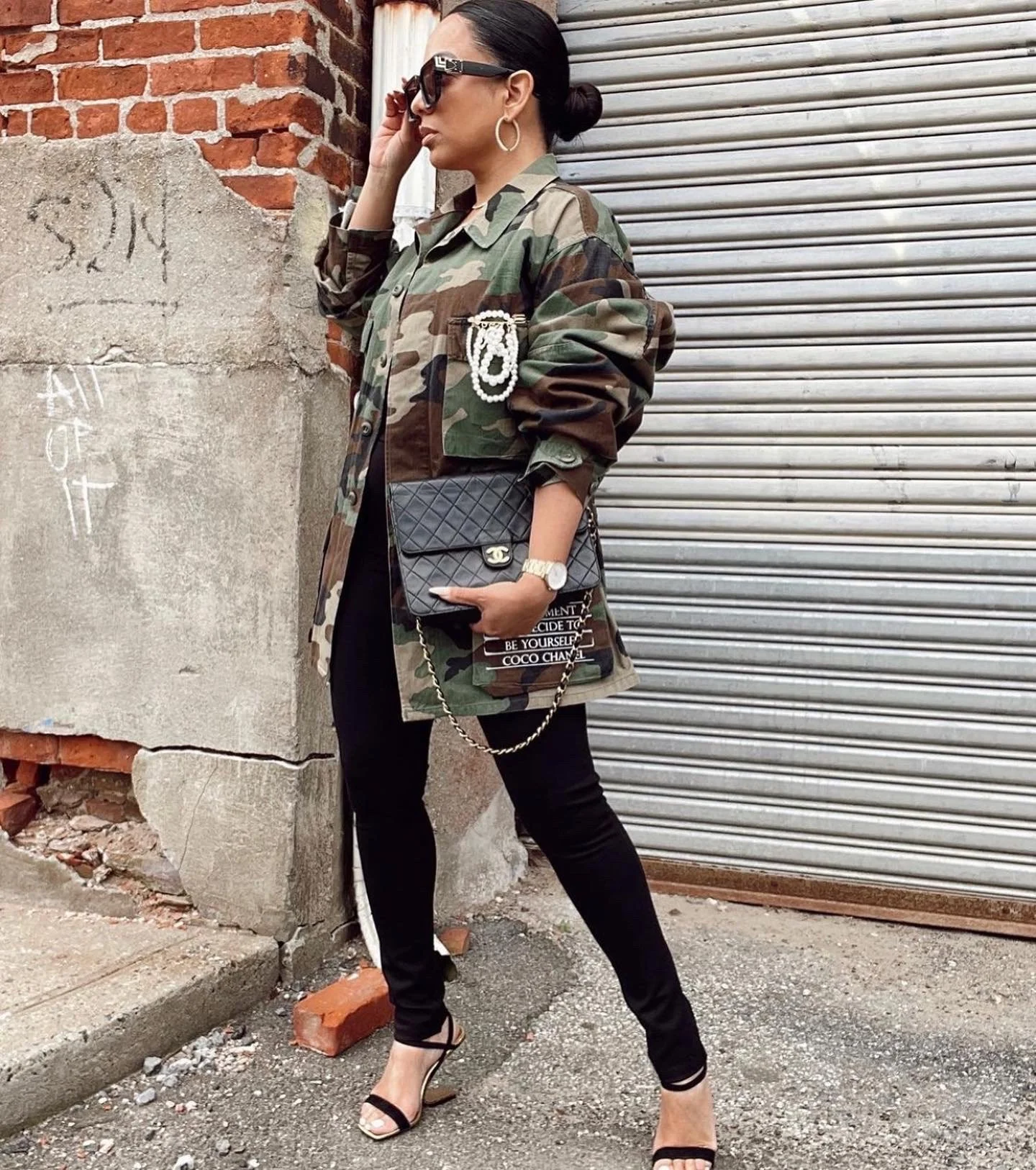 Chanel Inspired Jacket — PrettyNikki 