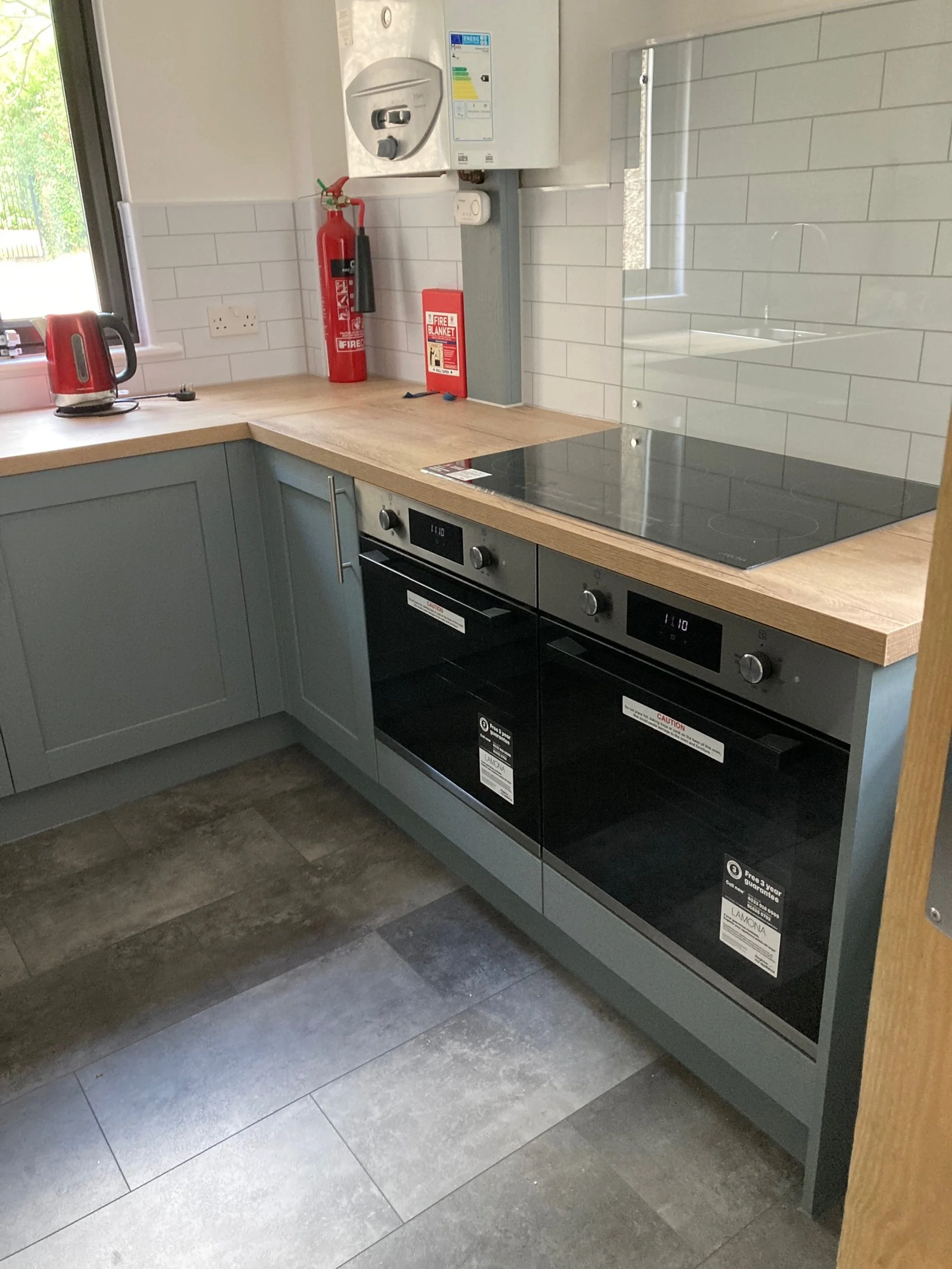 Ovens & hob