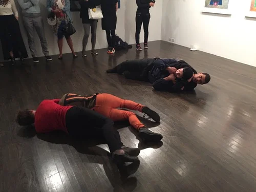 ARTSLANT REVIEW: I Can't Breathe performance by Shaun Leonardo