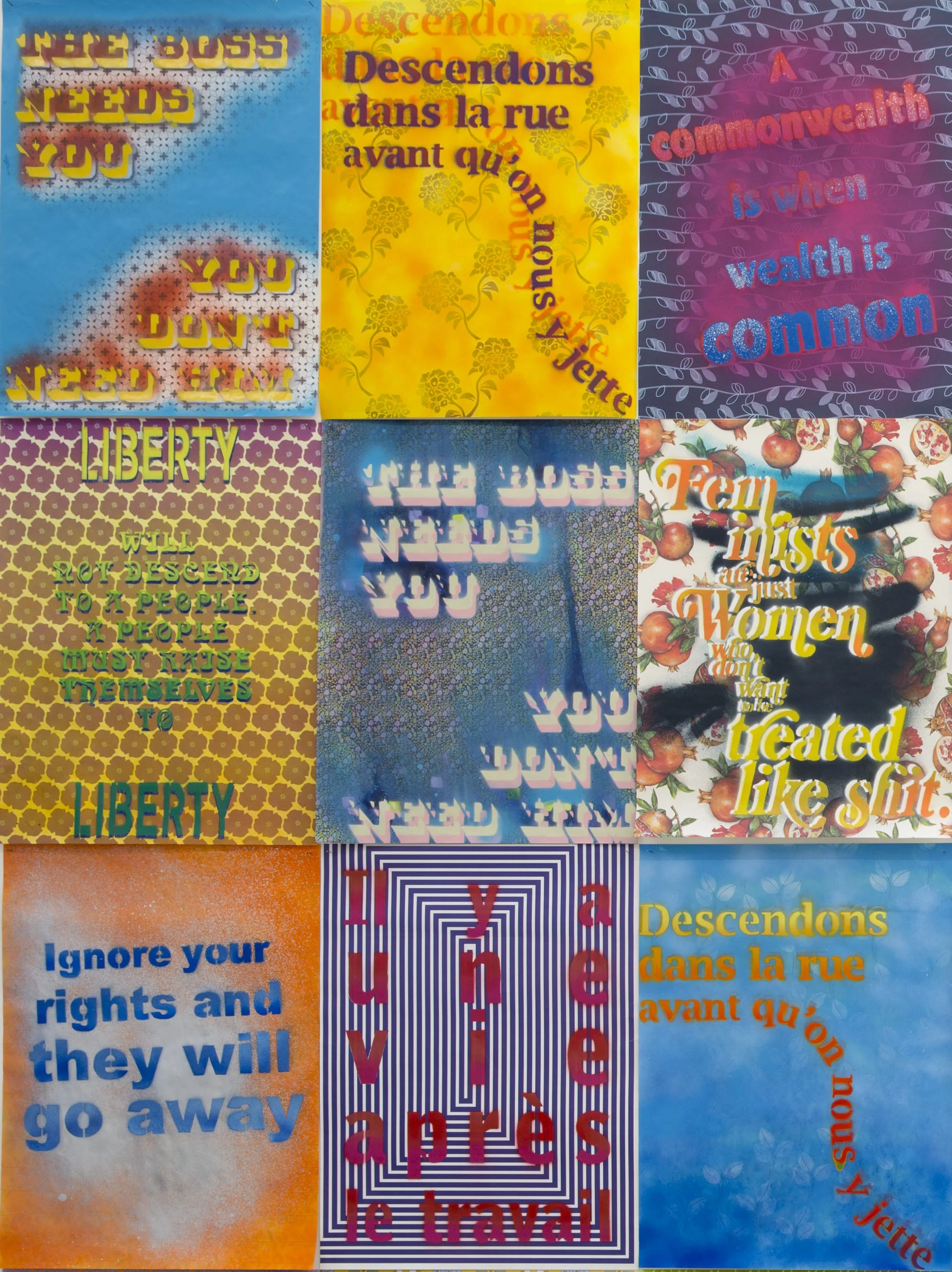 When Artists Speak Truth...