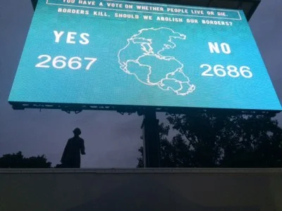 Referendum: Performance by Tania Bruguera