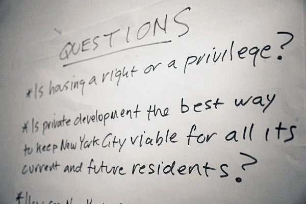 +Art present Month2Month by Jennifer Dalton and William Powhida