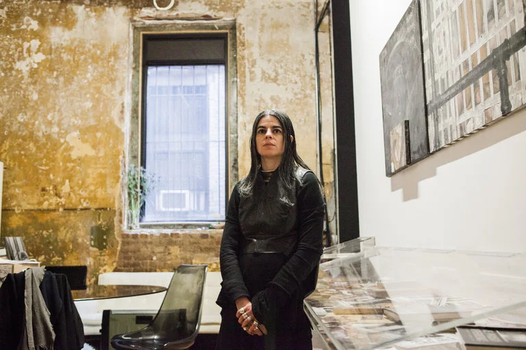 Lia Gangitano, Director of Participant Inc interviewed in the New York Times