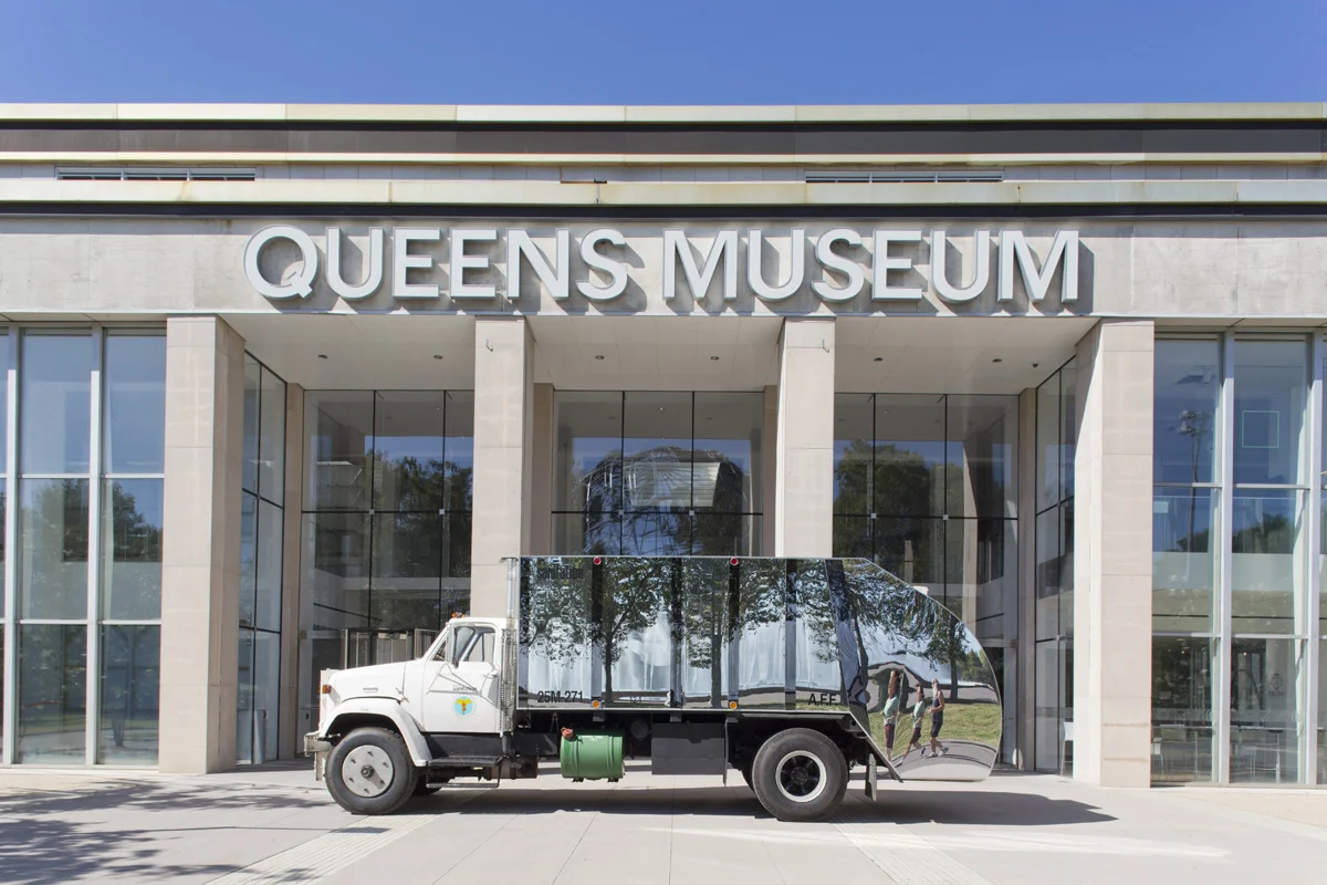 Queens Museum presents Mierle Laderman Ukeles, with support from the Rubin Foundation