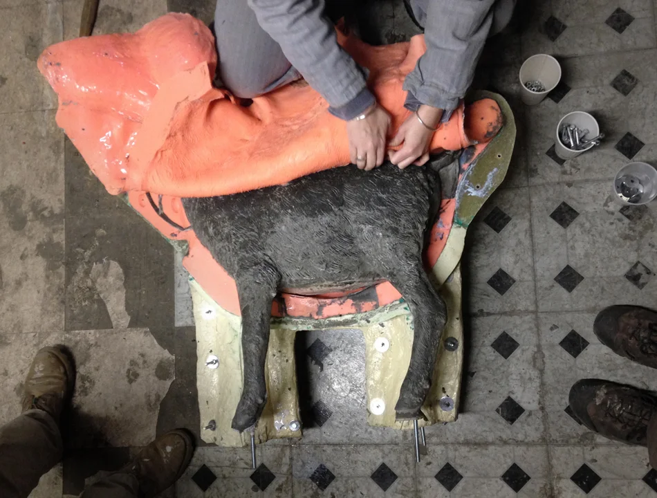 2017 Foundation Grantee Socrates Sculpture Park Presents Nari Ward’s Solo Exhibition G.O.A.T.