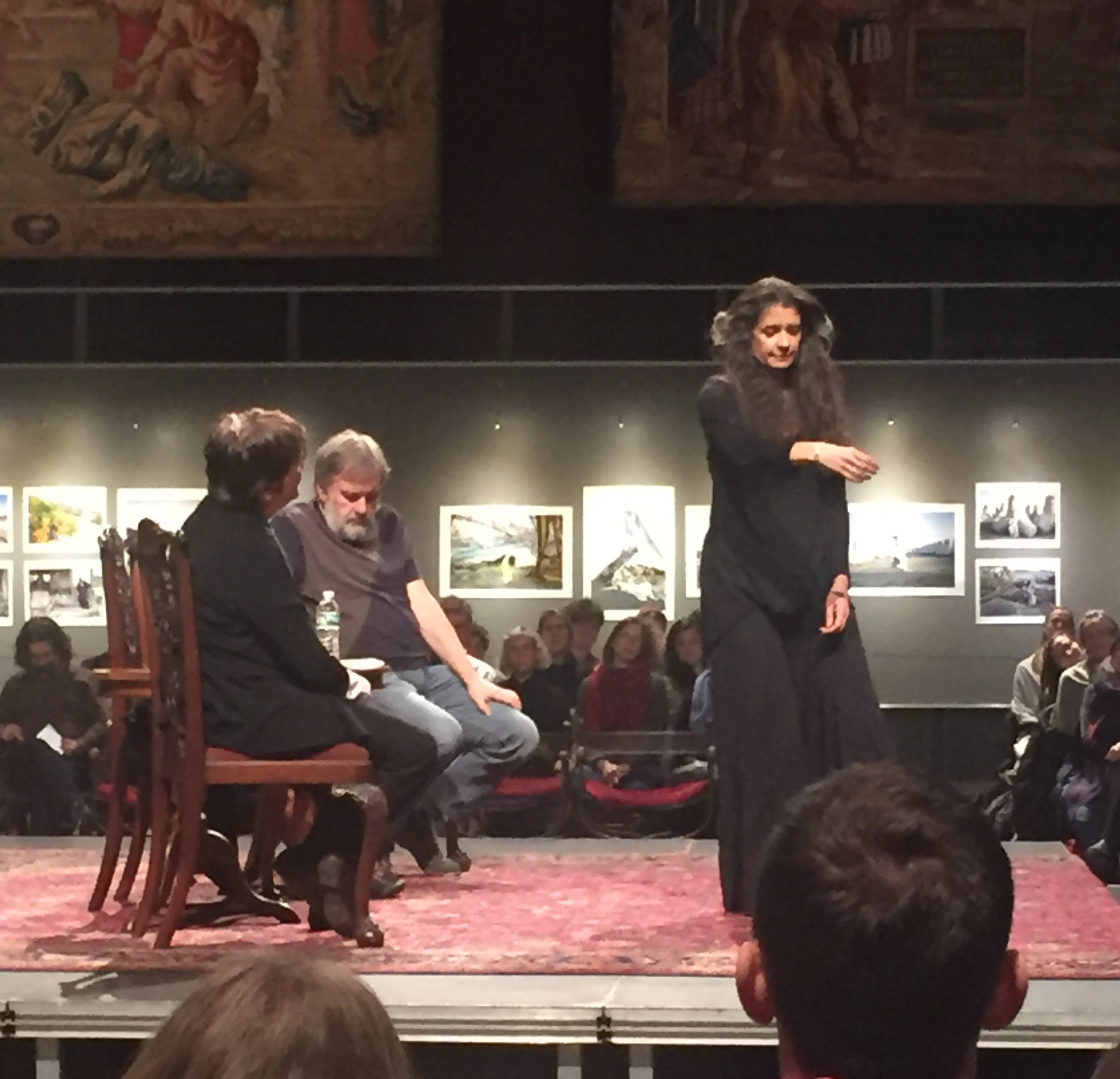 Grantee CREATIVE TIME kick off their IN SITU program with Janine Antoni, Slavoj Zizek and Sr. Helen Prejean