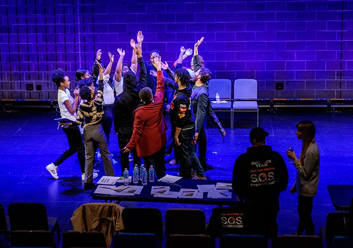 Theater Of The Oppressed produce Legislative Theater in Brooklyn