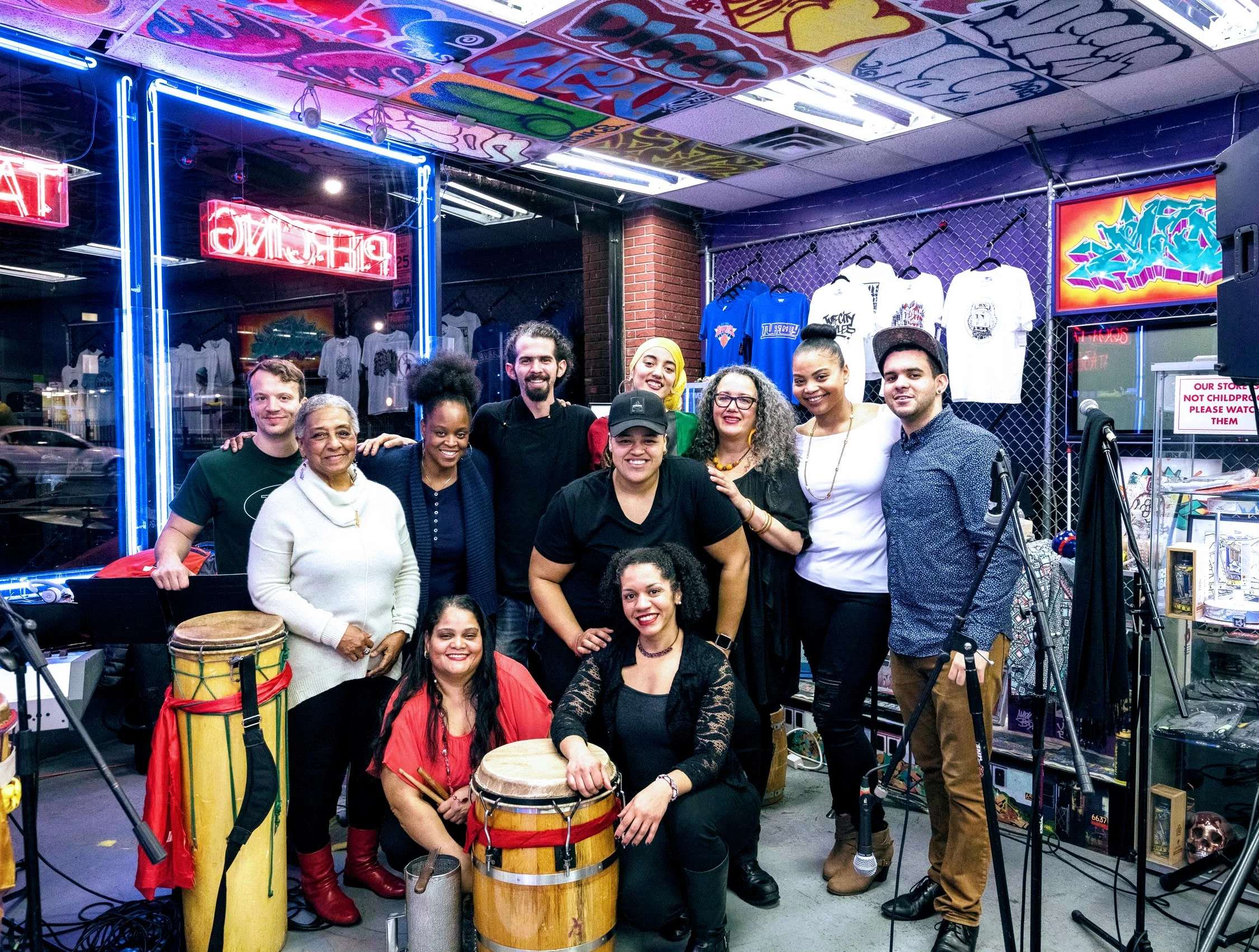 Rubin Foundation Grantee Casita Maria’s BLITZ & BLITZ Buzz Performance Program