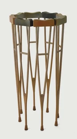 Pepe Espaliú, El Nido (The Nest) (1993) Courtesy of Fundación Coca-Cola, Spain.
