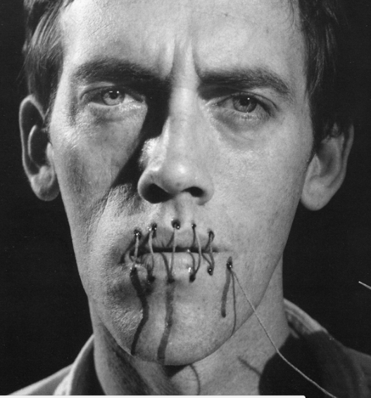 Andreas Sterzing, David Wojnarowicz (Silence=Death); New York (1989/2014)