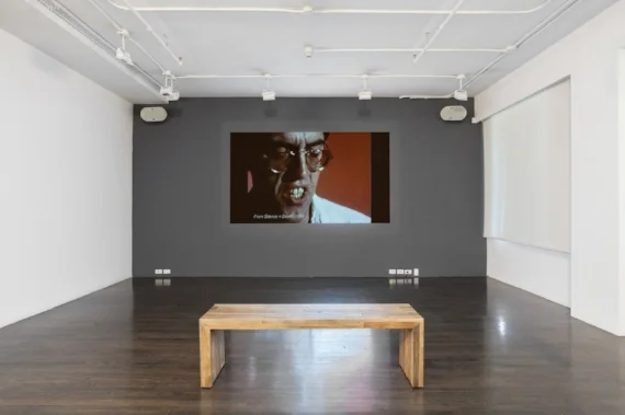 Installation view of VOICE = SURVIVAL at the 8th Floor gallery (all installation photos by Julia Gillard and courtesy the 8th Floor).