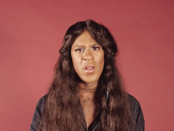 Mykki Blanco & Adina Dancyger ‘I Want a Dyke For President’ (2016)