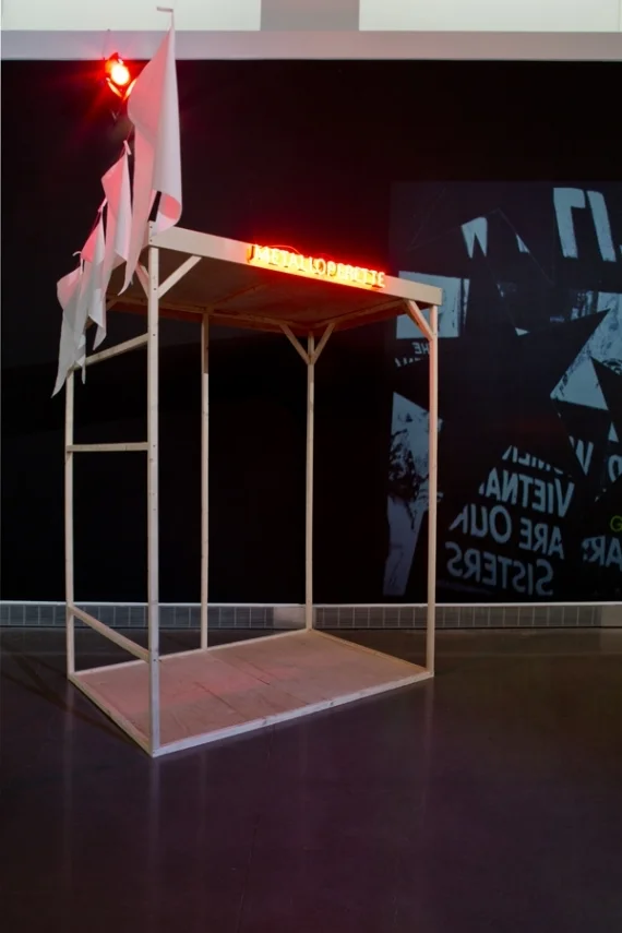 Marinella Senatore, MétallOpérette, 2016, 4k video, stereo, color, sound, 25’. Courtesy the Queens Museum. Courtesy Queens museum. Photo by Hai Zhang.