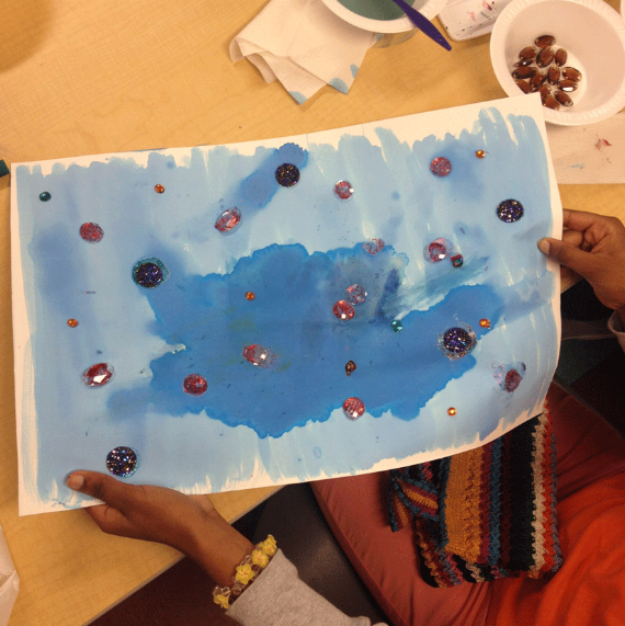 Workshop led by Julia Chiang