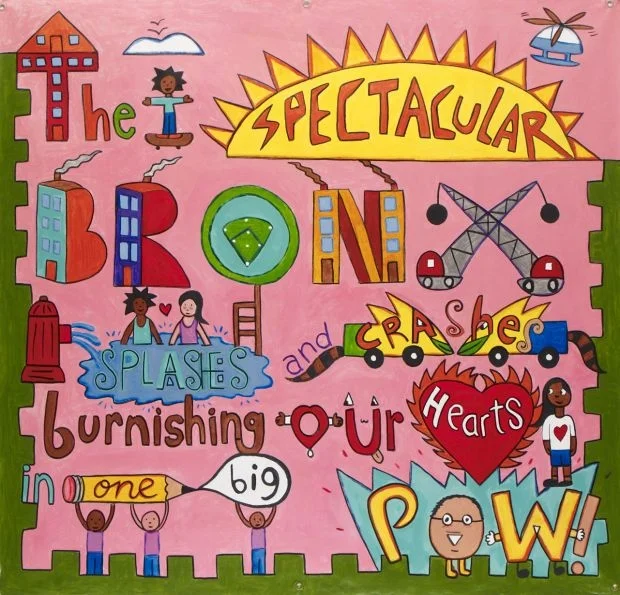 Student mural. Photo source: Community-Word Project